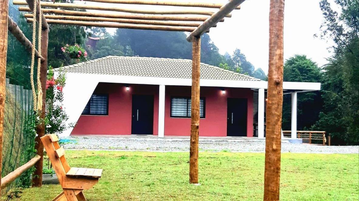Casa de férias Casa Lavanda Vila Inglesa Campos do Jordão